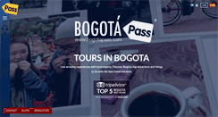 Desktop Screenshot of bogotapass.com